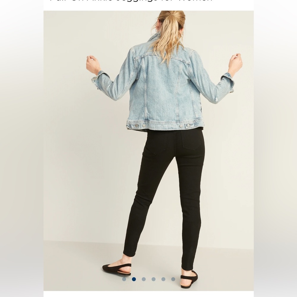 Old Navy Pull On Mid-Rise Jegging